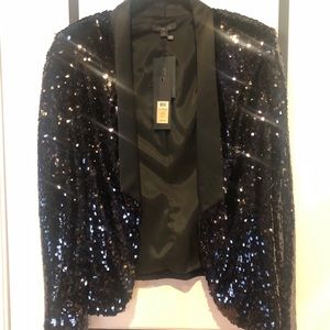 Rachel Zoe Sequin Jacket